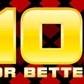 10s or Better by 1x2gaming, showcased at casinok-hu.com – game logo
