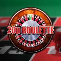 Official Table Games logo: 20p roulette by Inspired Gaming at CasinOK