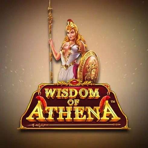 Wisdom of Athena logo by Pragmatic Play CasinOK