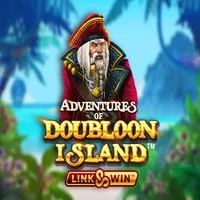 Adventures of Doubloon Island slot logo by Triple Edge Studios at CasinOKAdventures of Doubloon Island