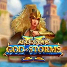 Try Age Of The Gods: God Of Storms 2 slot by Playtech on casinok-hu.com – logo image