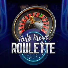 Live Casino logo of Auto Mega Roulette from Pragmatic Play at CasinOK