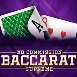 Baccarat Supreme online game logo by OneTouch Games on casinok-hu.com