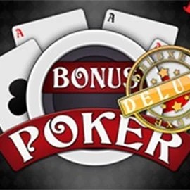 Bonus Poker Deluxe - 3 Hands game by RTG (Reel Time Gaming) – logo hosted on CasinOK