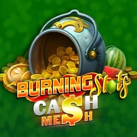 Logo of Burning Slots Cash Mesh from BF Games at CasinOK