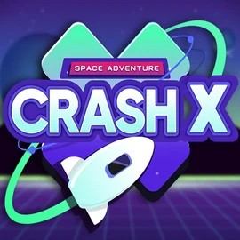 Logo of Crash X from Turbo Games at CasinOK