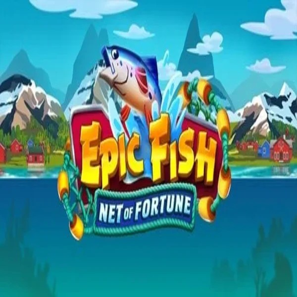 Epic Fish Net of Fortune by Quickspin, showcased at casinok-hu.com – game logo