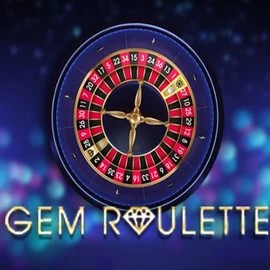 Gem Roulette slot logo by iSoftBet at CasinOKGem Roulette
