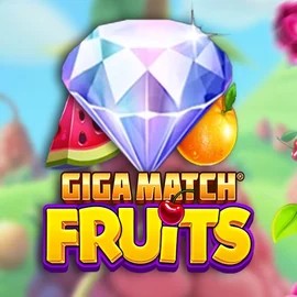 Giga Match Fruits logo by RubyPlay at CasinOKGiga Match Fruits