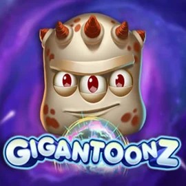 Gigantoonz slot logo by Play'n GO at CasinOK