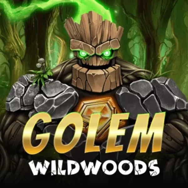 Golem Wildwoods slot logo by BF Games at CasinOK