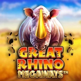 Great Rhino Megaways game by Pragmatic Play – logo hosted on CasinOK