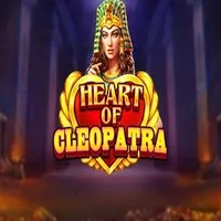 Heart of Cleopatra slot visual from Pragmatic Play available on casinok-hu.com