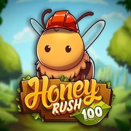 Honey Rush 100 logo by Play'n GO at CasinOK