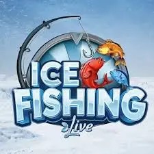 Ice Fishing Live by Evolution, showcased at casinok-hu.com – game logo