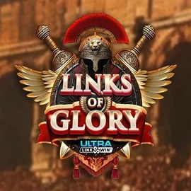 Links of Glory slot logo by Slingshot Studios at CasinOKLinks of Glory