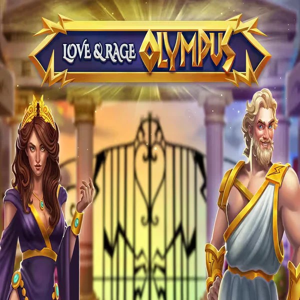 Love and Rage Olympus slot icon by Greentube, available at CasinOK