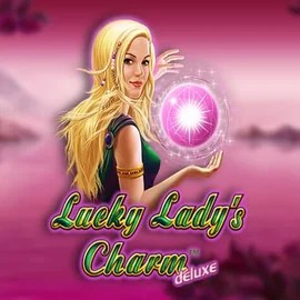 Lucky Ladys Charm Deluxe online game logo by Greentube on casinok-hu.com