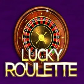 Lucky Roulette slot visual from Belatra Games available on casinok-hu.com