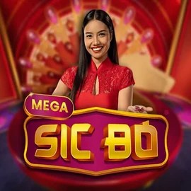 Mega Sic Bo logo – Live Casino by Pragmatic Play at CasinOK