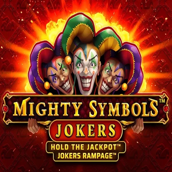 Mighty Symbols Joker casino game by Wazdan – featured logo at CasinOK