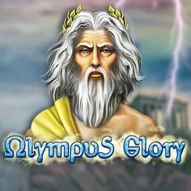 Olympus Glory slot logo by Amusnet Interactive at CasinOKOlympus Glory
