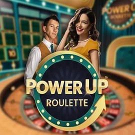 PowerUP Roulette game by Pragmatic Play – logo hosted on CasinOK