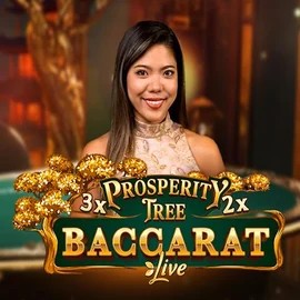 Prosperity Tree Baccarat logo by Evolution CasinOK