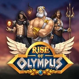 Rise of Olympus slot visual from Play'n GO available on casinok-hu.com