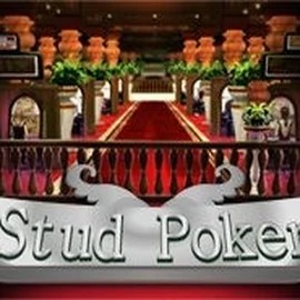 Stud Poker 3D online game logo by iSoftBet on casinok-hu.com