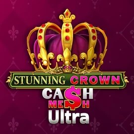 Stunning Crown Cash Mesh Ultra slot logo by BF Games at CasinOKStunning Crown Cash Mesh Ultra