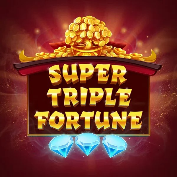 Play the Super Triple Fortune slot by Greentube on CasinOK