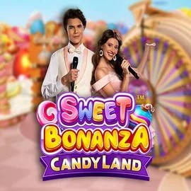 Sweet Bonanza Candy Land Live slot icon by Pragmatic Play, available at CasinOK