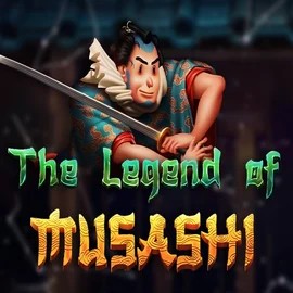 The Legend of Musashi by Peter & Sons, showcased at casinok-hu.com – game logo