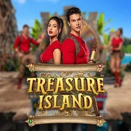 Live Casino logo of Treasure Island from Pragmatic Play at CasinOK