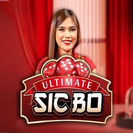 Ultimate Sic Bo slot visual from Ezugi available on casinok-hu.com